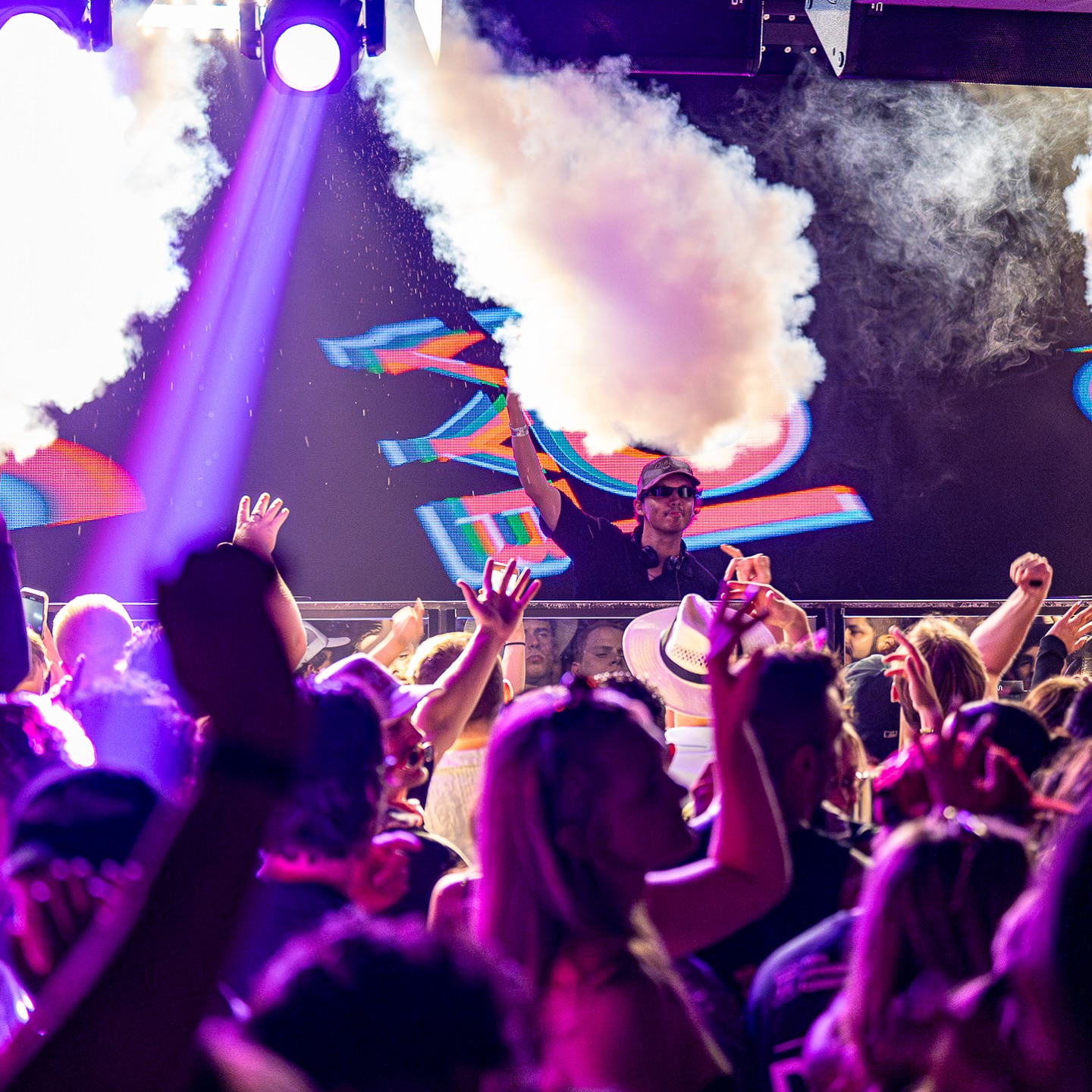 Fans at a AYYBO concert