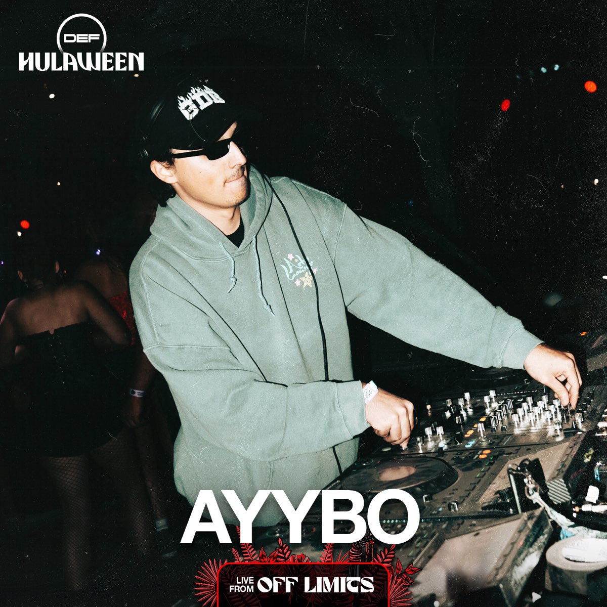 AYYBO 2026 concert poster